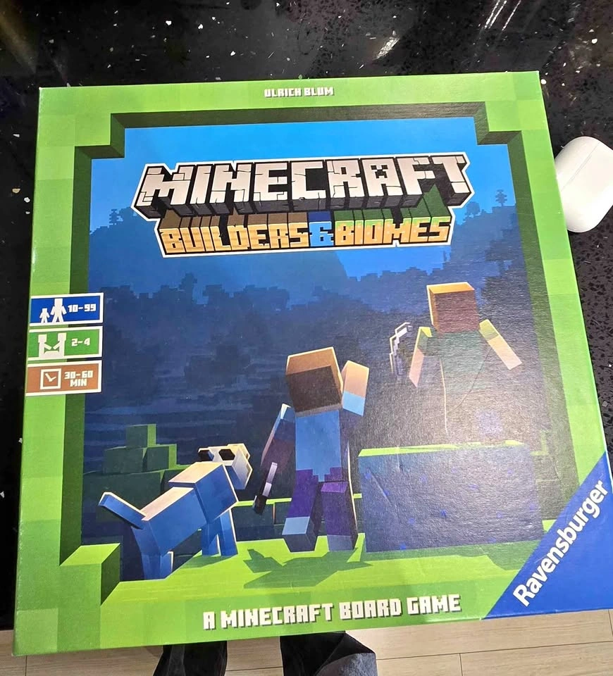 Minecraft boardgame