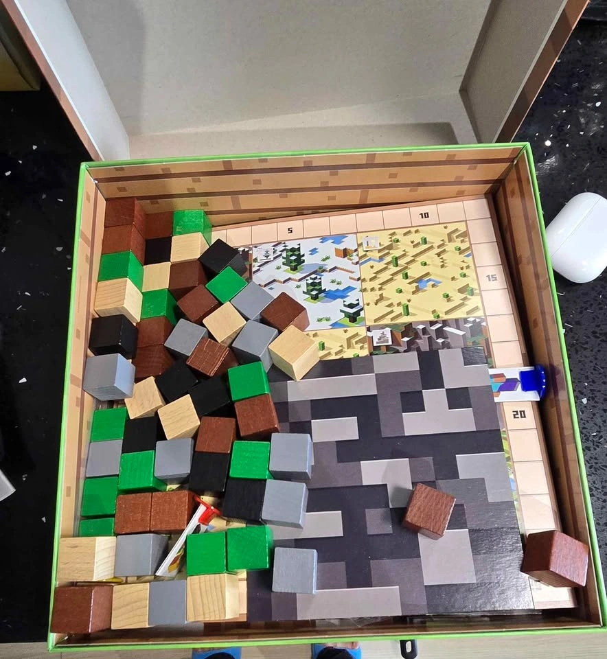 Minecraft boardgame - photo 2