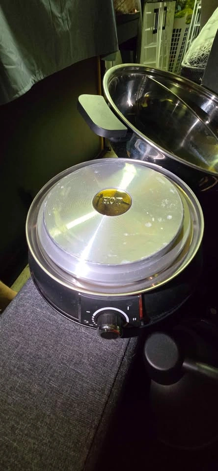 Hot pot with electric base - photo 2