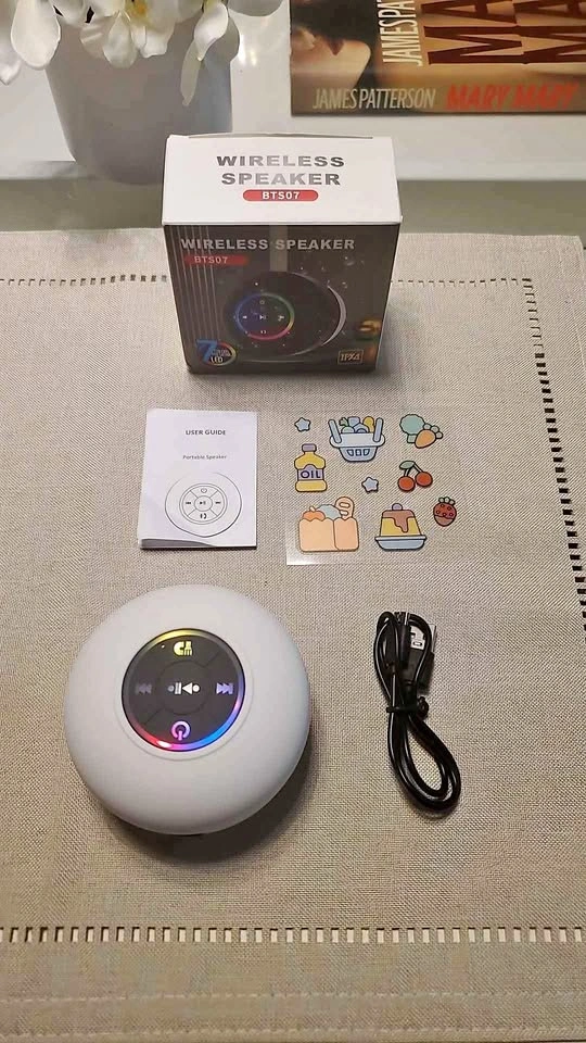 BTS07 Wireless Waterproof Speaker