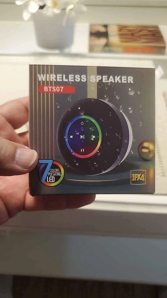 BTS07 Wireless Waterproof Speaker - photo 2