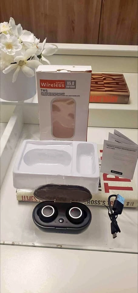 TWS Sport Wireless V5.0 version