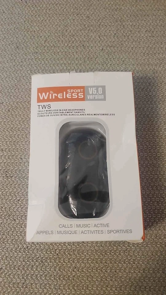 TWS Sport Wireless V5.0 version - photo 2