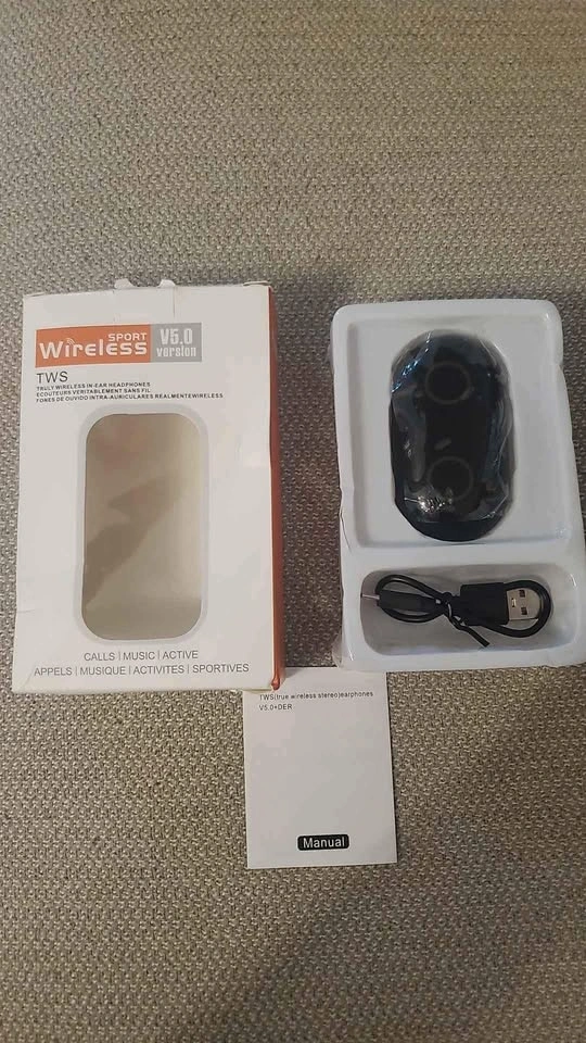 TWS Sport Wireless V5.0 version - photo 3
