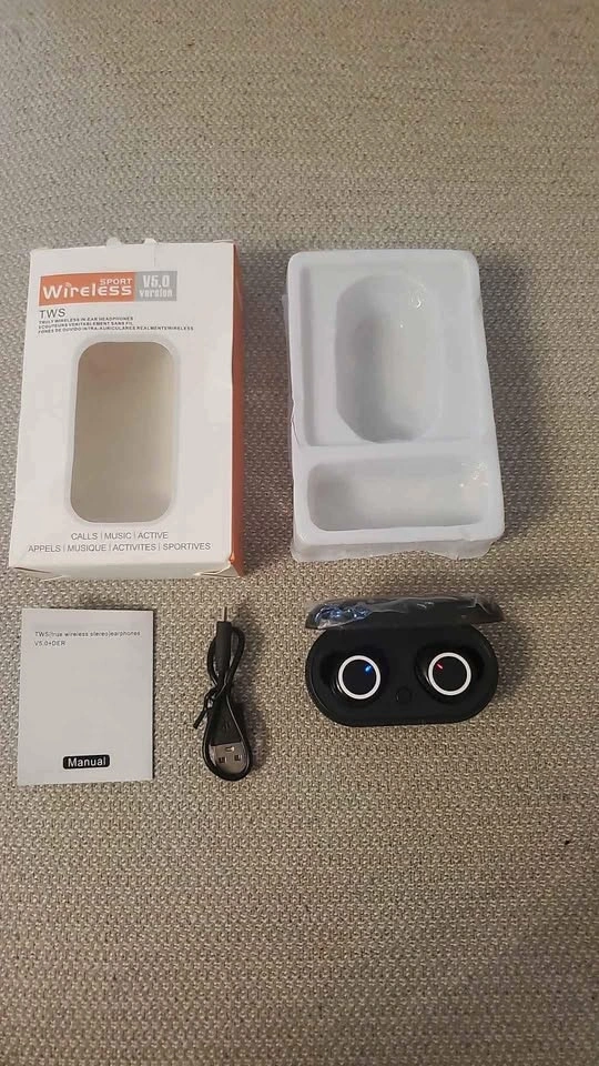 TWS Sport Wireless V5.0 version - photo 4