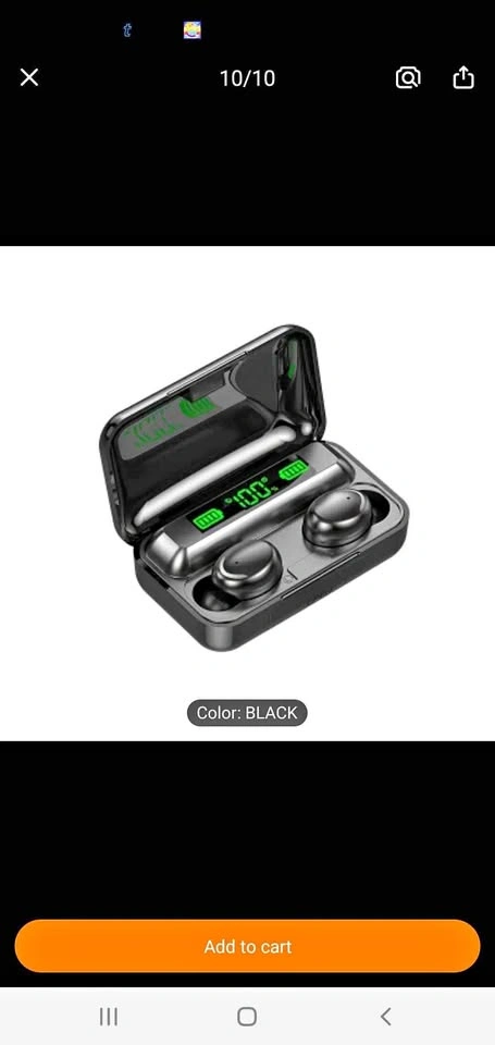 True wireless headset BTH-F9-5