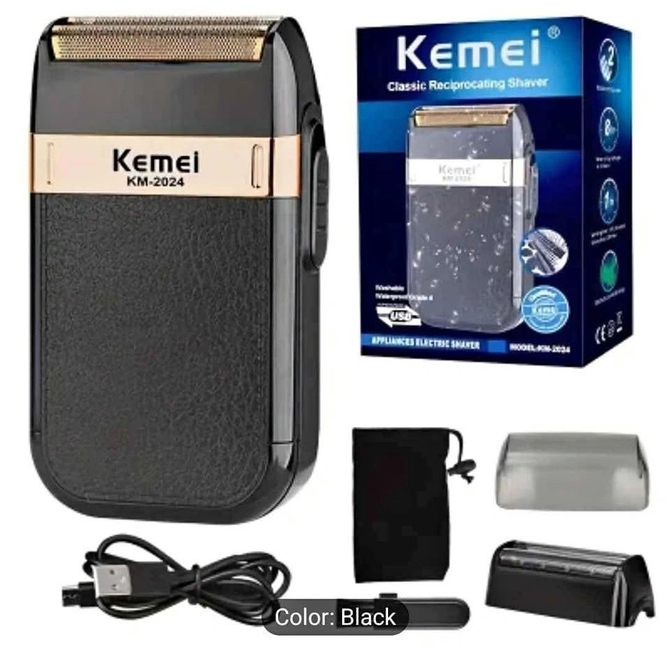 Kemei Classic Reciprocating Shaver