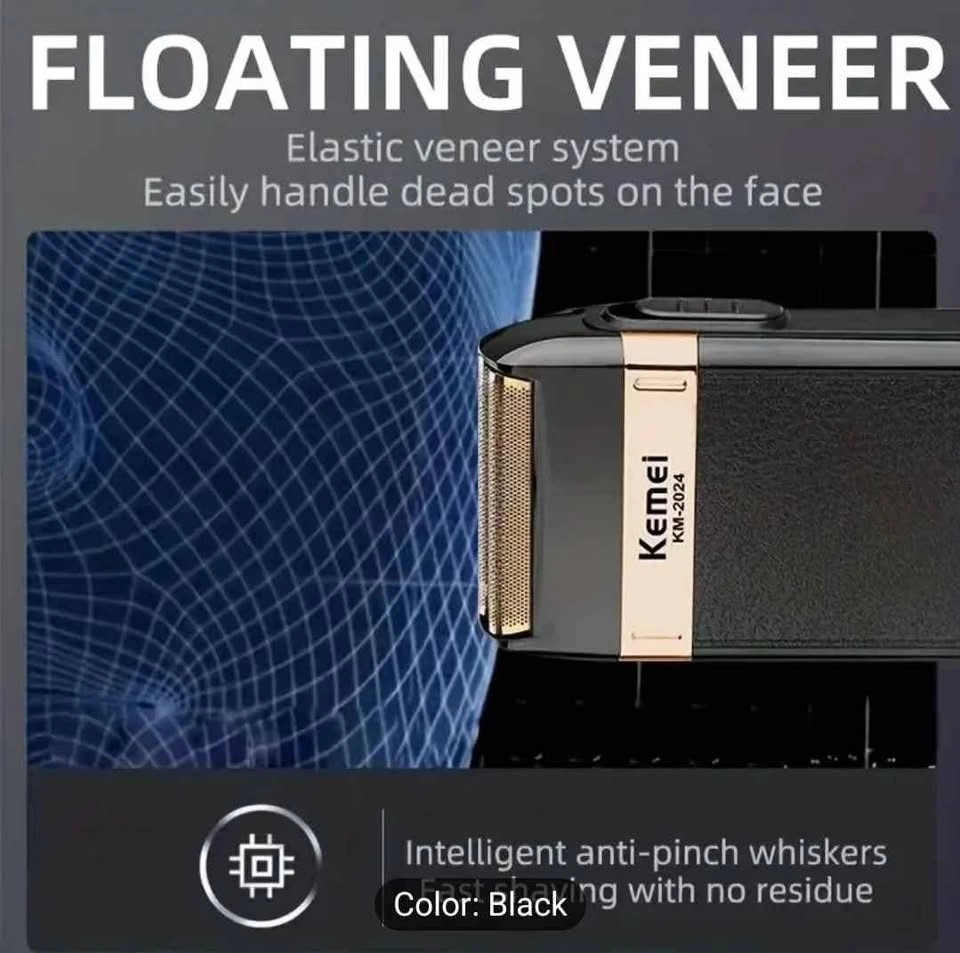 Kemei Classic Reciprocating Shaver - photo 5