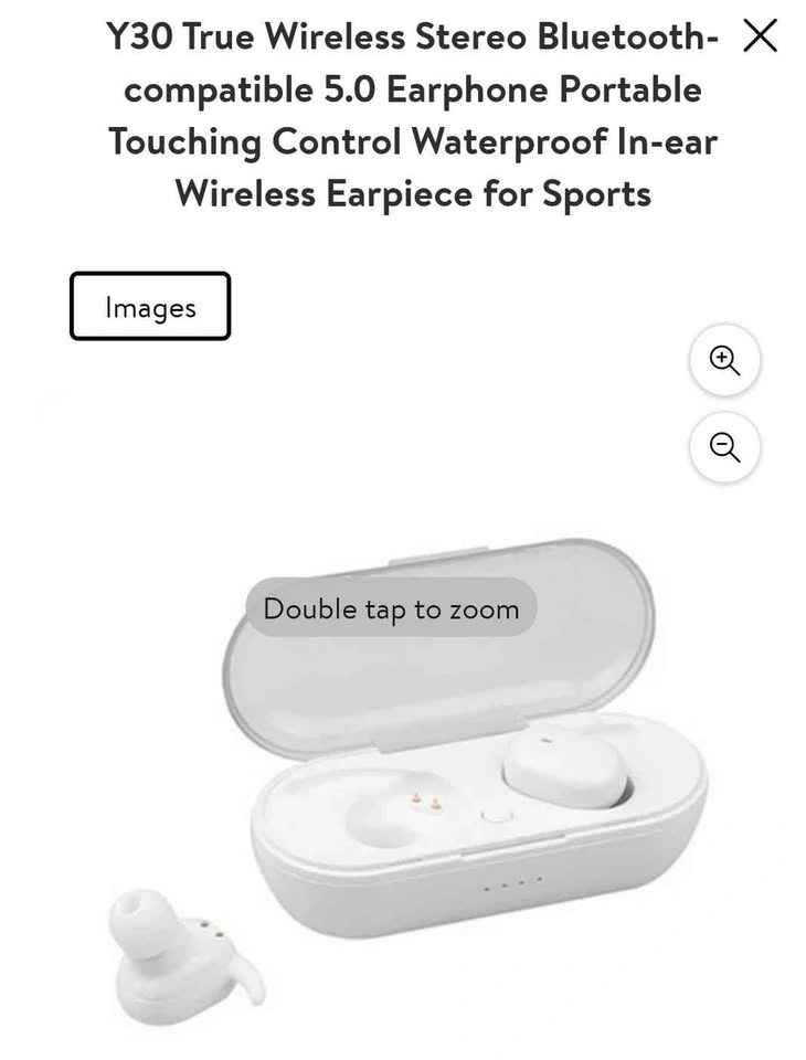 TWS Y30 Wireless headset - photo 3