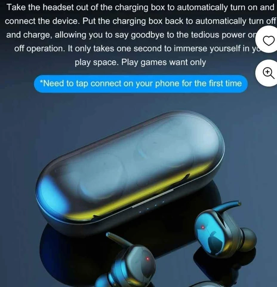 TWS Y30 Wireless headset - photo 5