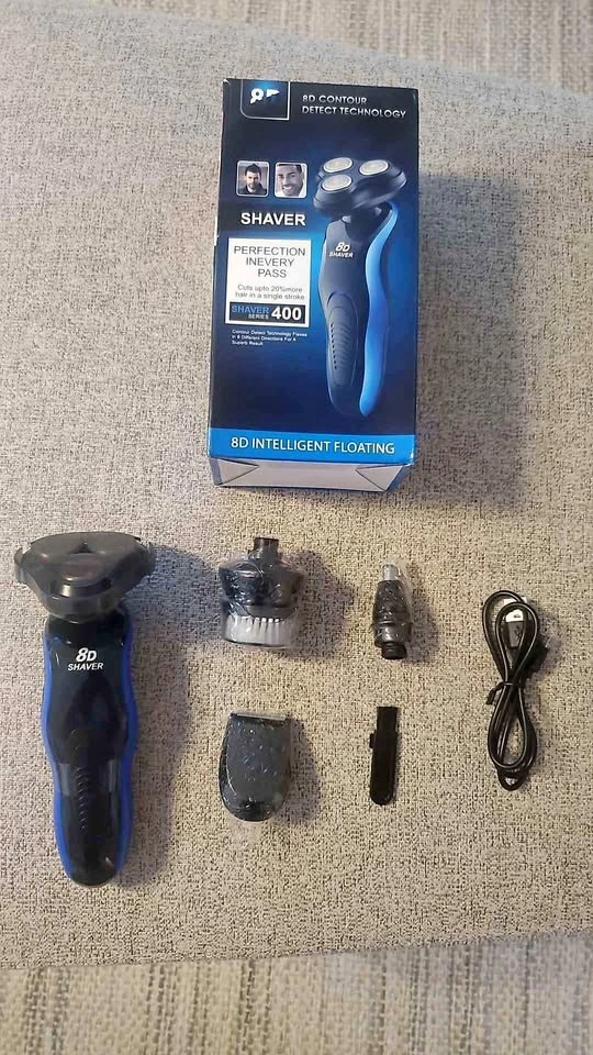 8D Shaver 400 Series Multi Function