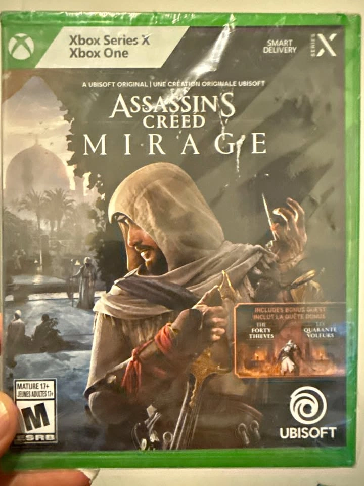 Assassin’s Creed Mirage — Xbox Series X / Xbox One — Brand New