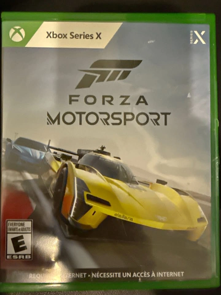 Forza Motorsport — Xbox Series X — Brand New & Sealed