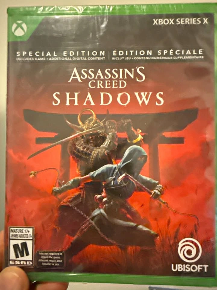 Assassin’s Creed Shadows Special Edition — Xbox Series X