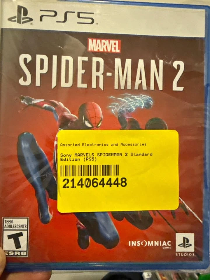 Marvel’s Spider-Man 2 — PS5