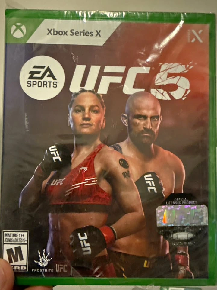 EA Sports UFC 5 — Xbox Series X — Brand New & Sealed
