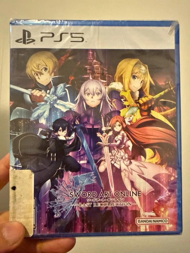 Sword Art Online: Last Recollection — PS5