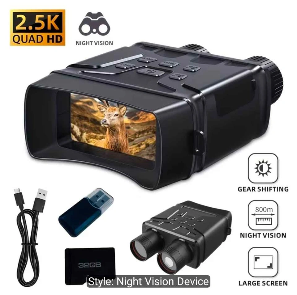 Night Vision Binoculars/Video Camera & Pictures - photo 5