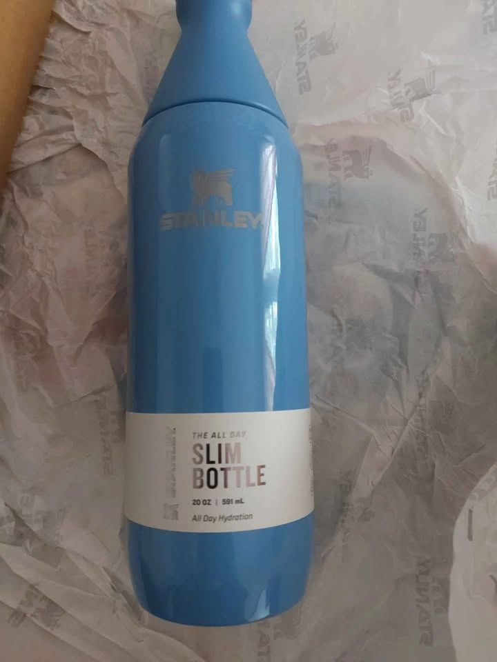 Stanley 20oz all day slim bottle sky blue gloss - photo 2
