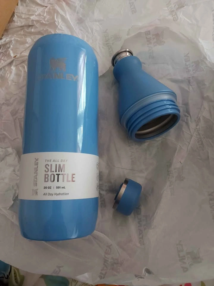 Stanley 20oz all day slim bottle sky blue gloss - photo 5