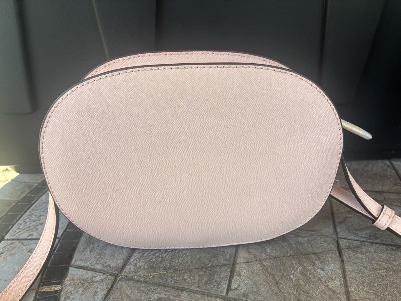 Michael Kors Pink Saffiano Leather Crossbody Bag - photo 2