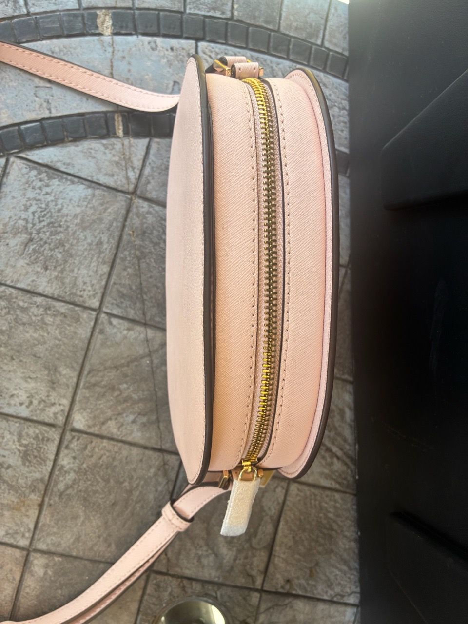 Michael Kors Pink Saffiano Leather Crossbody Bag - photo 3