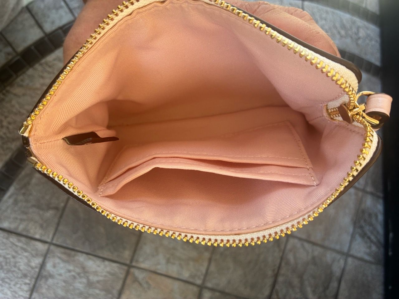 Michael Kors Pink Saffiano Leather Crossbody Bag - photo 4