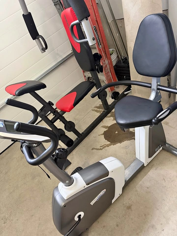 Workout equipment for sale!