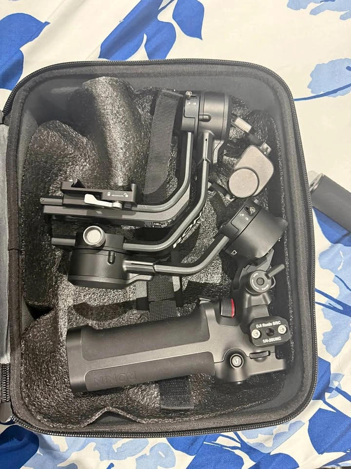 DJI RSC 2 combo kit without stand