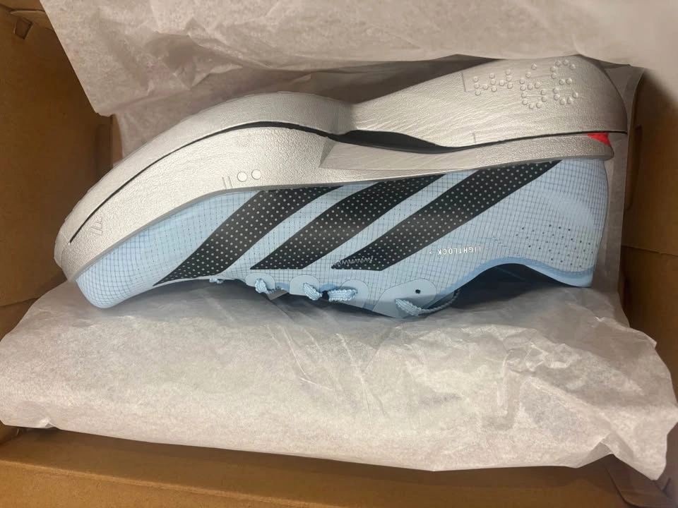 Adidas Adizero Adios Pro 3 Running Shoes Size 10.5 - photo 3