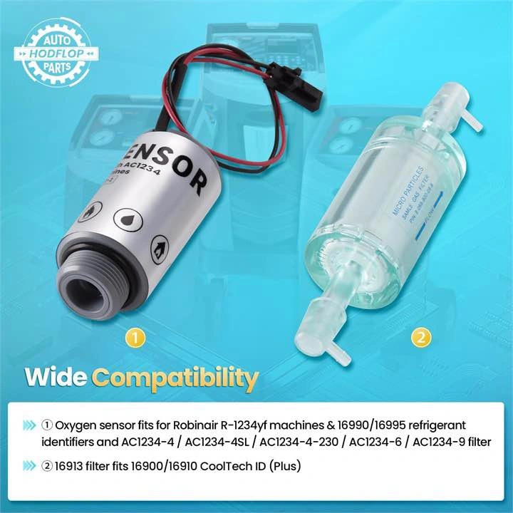 16916 Oxygen Sensor Kit Fits for R-1234yf Machines - photo 4