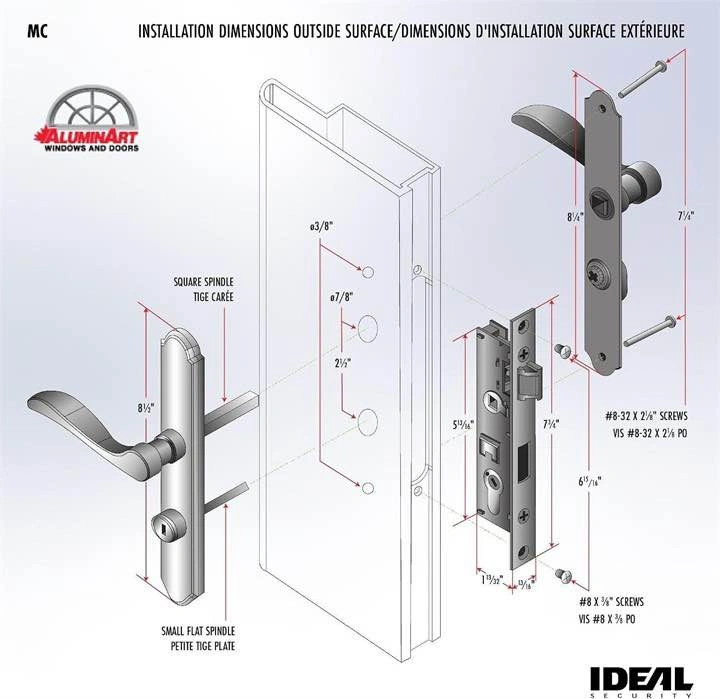 Door lock - photo 3