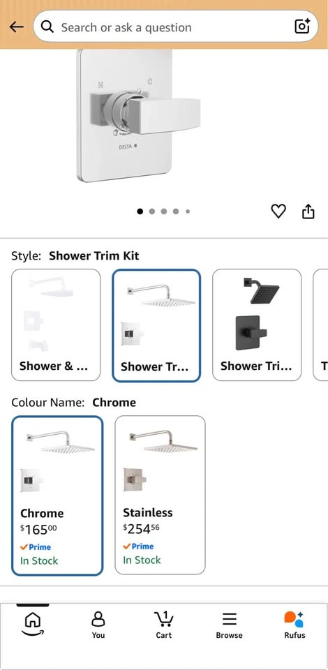 Delta Shower Faucet - photo 4