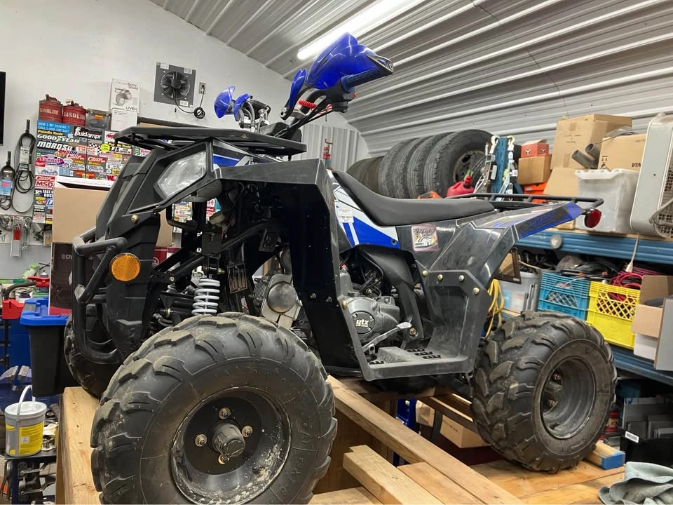 Apollo VRX Youth Quad - photo 2