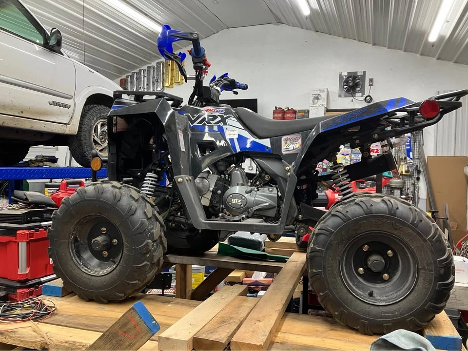 Apollo VRX Youth Quad - photo 4