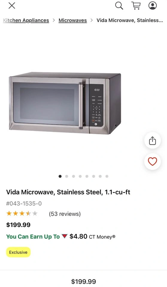 Vida Paderno Microwave - photo 4