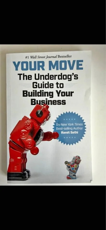 The Underdog’s Guide to Building Business Book