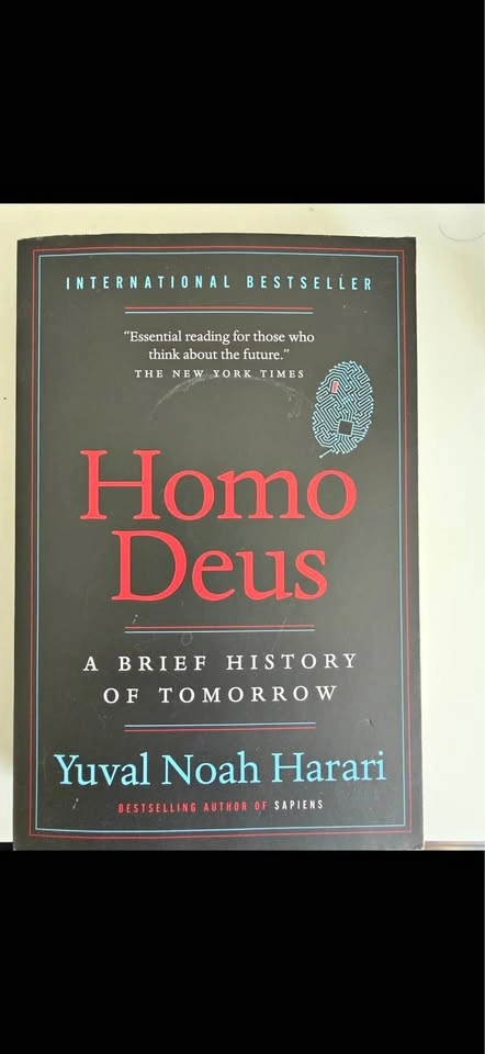 Homo Deus Book