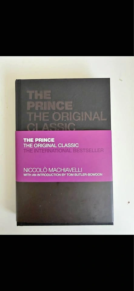 The Prince - Hardcover Book