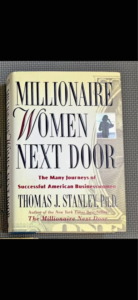 Millionaire Women Next Door Book