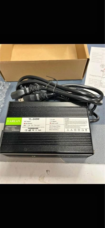 Yarlan battery charger
