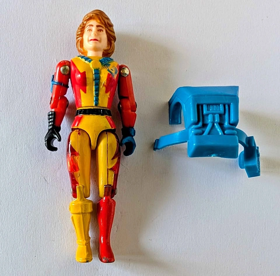 Vintage 1986 LJN Toys Helen Bennet Bionic Six Action Figure