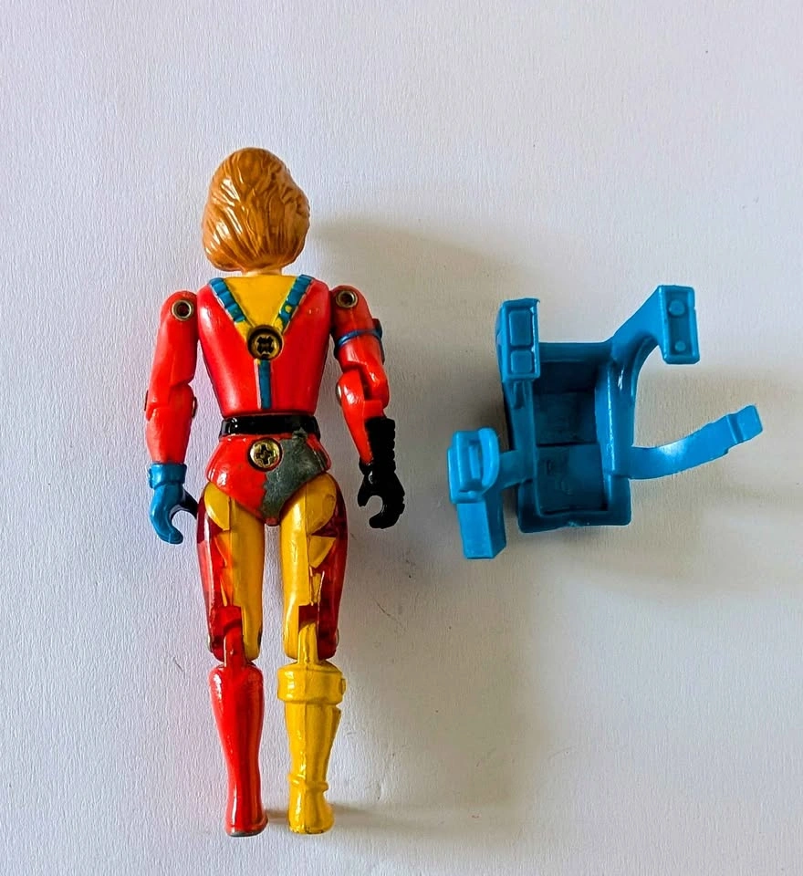 Vintage 1986 LJN Toys Helen Bennet Bionic Six Action Figure - photo 2