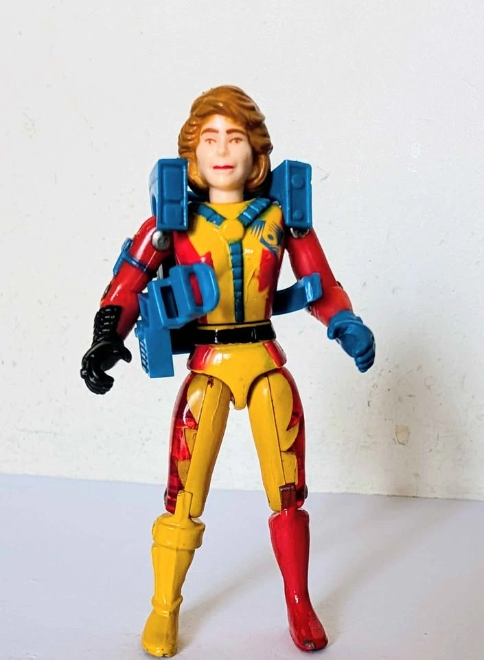 Vintage 1986 LJN Toys Helen Bennet Bionic Six Action Figure - photo 3