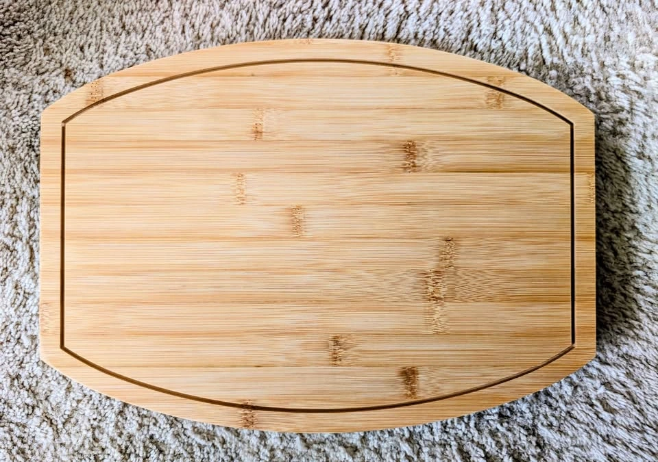 Bamboo Corner Cutting Board