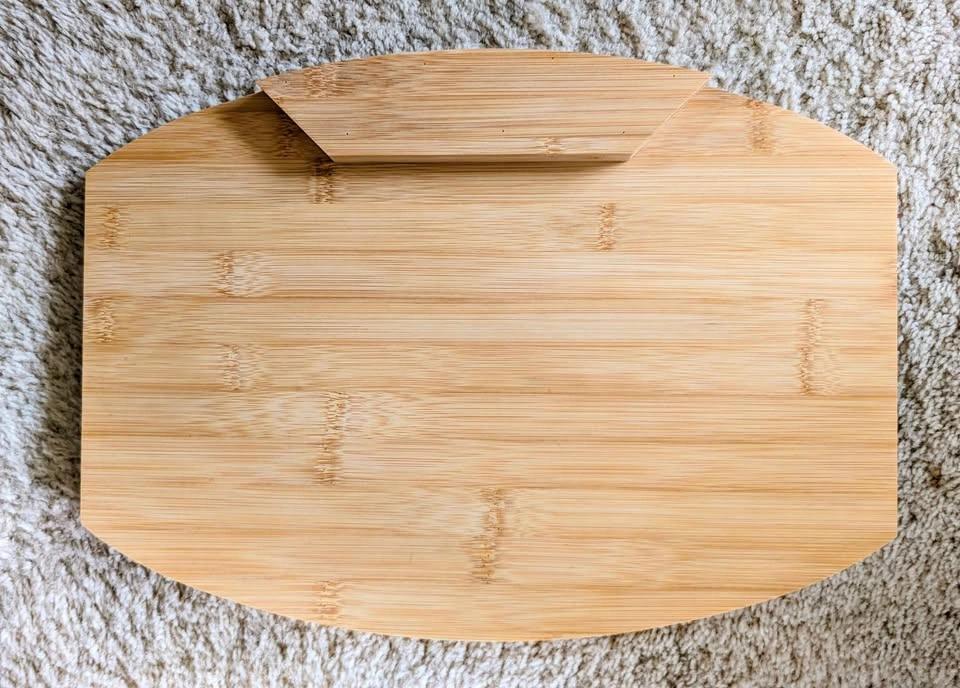 Bamboo Corner Cutting Board - photo 2