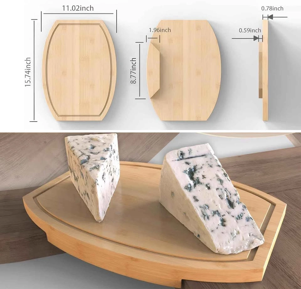 Bamboo Corner Cutting Board - photo 3
