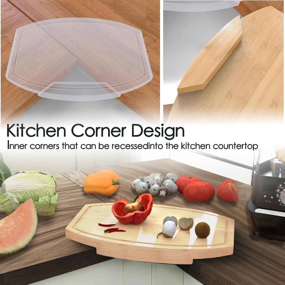 Bamboo Corner Cutting Board - photo 4