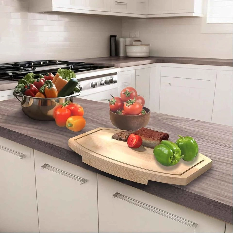 Bamboo Corner Cutting Board - photo 5