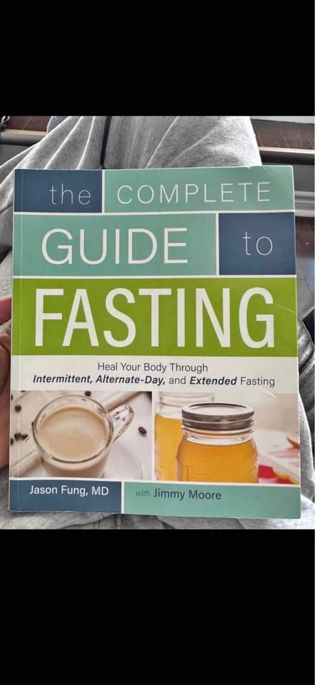 The Complete Guide to Fasting Book